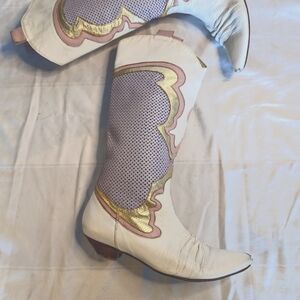 RARE vintage miss sixty ranch / cowboy boots